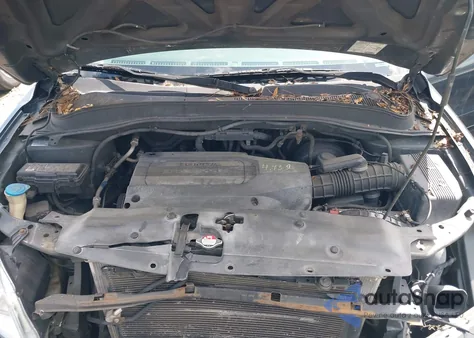 2003 Honda Pilot Lx z USA, uszkodzony, nr VIN 2HKYF18193H607378